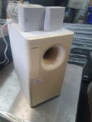 * Bose acoustimass 3 speakers