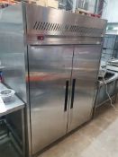 * Williams double door upright chiller