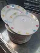 * 20 x childrens character plates