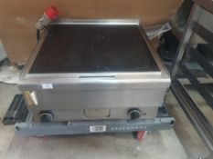 * electric flat top grill