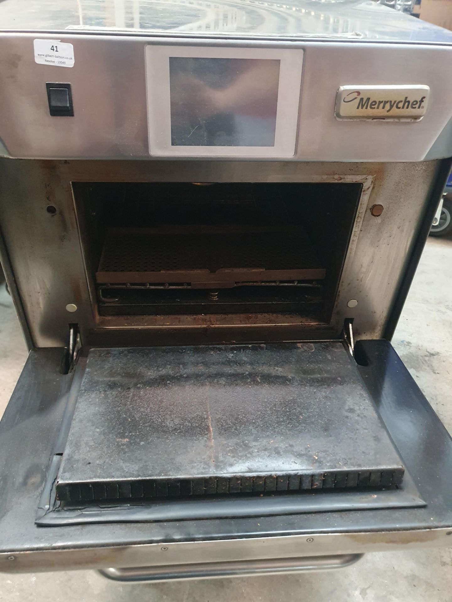 * Merrychef E4 highspeed oven - Image 2 of 3