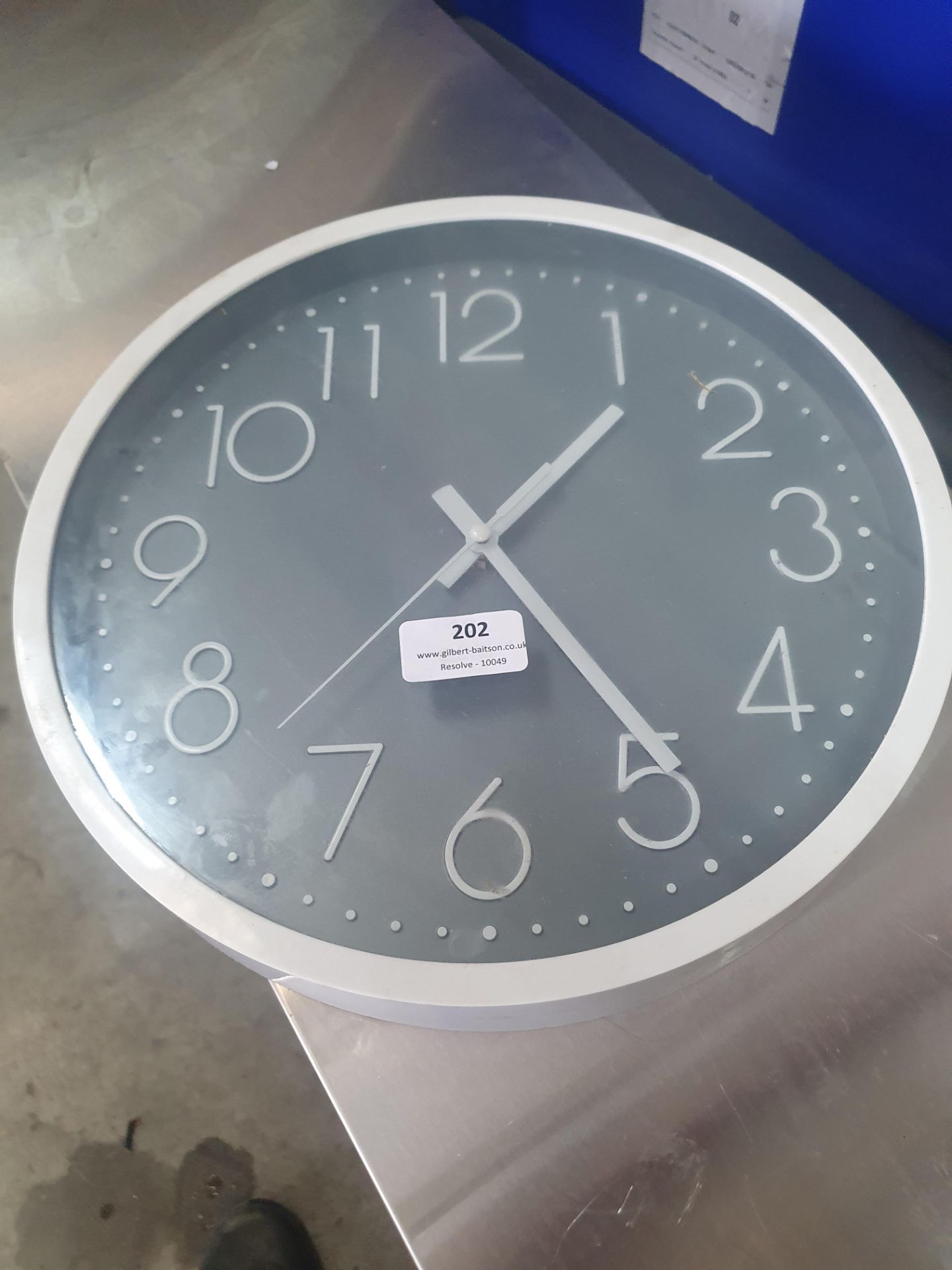 * wall clock