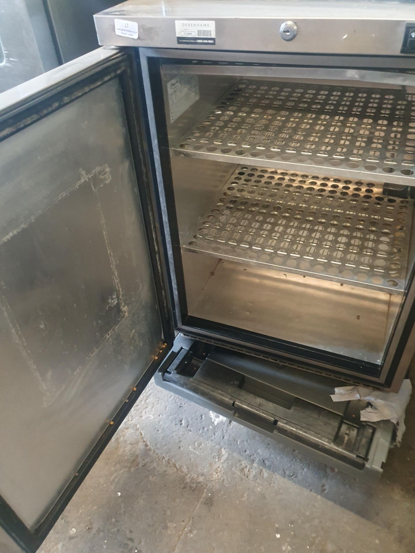 * Foster LR150 undercounter freezer - gas leak - Image 2 of 3