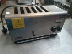 * Lincat LT6X 6 slice toaster