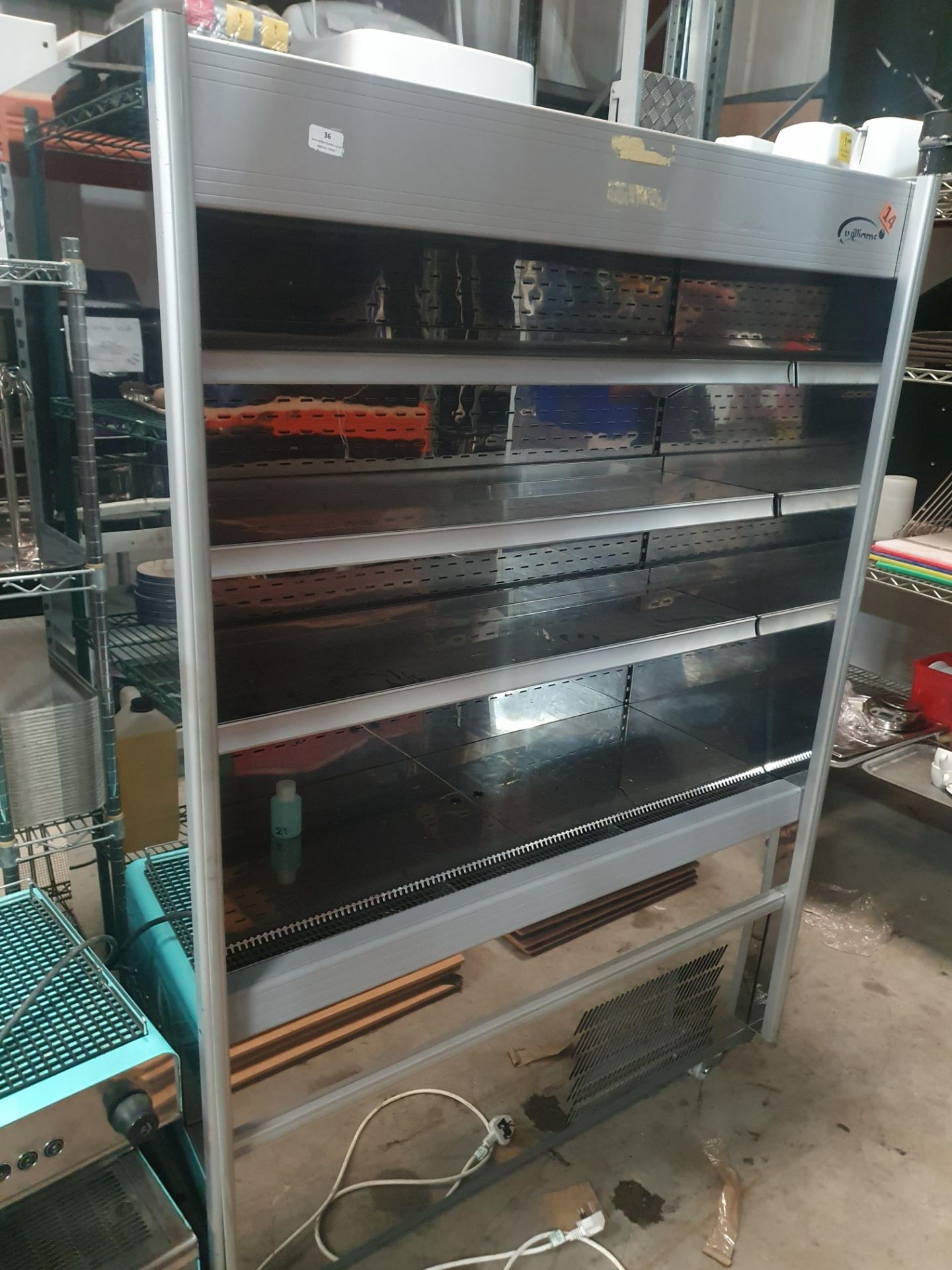 * Williams R125 SCN grab and go chiller