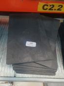 * 9 x small slate effect chilled display plates