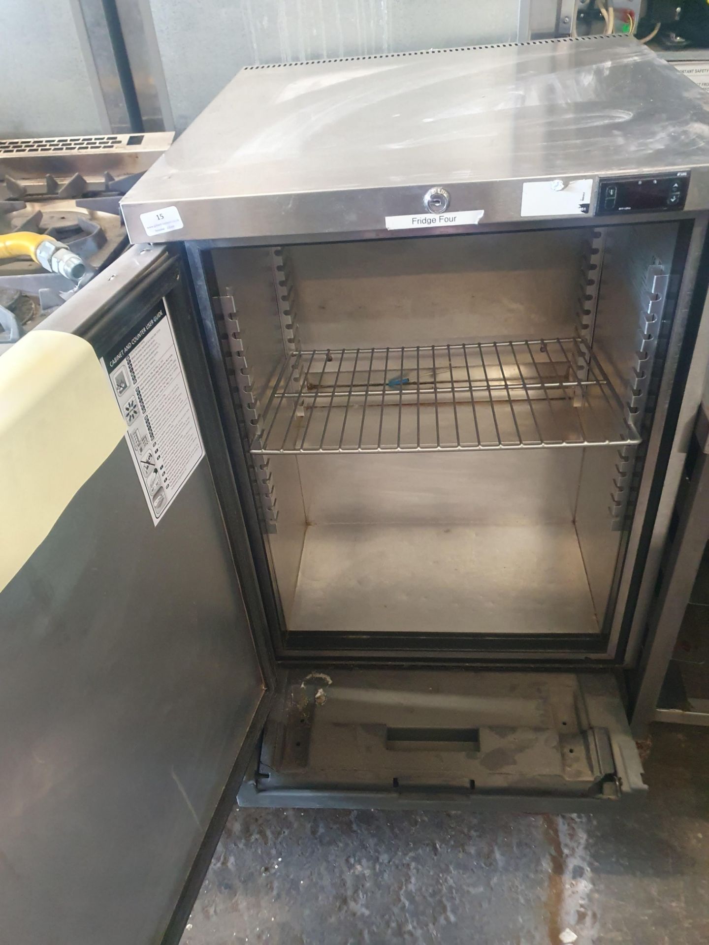 * Foster HR150 undercounter fridge - Image 2 of 3