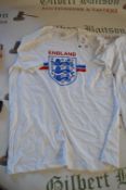 England Office Merchandise T-Shirt Size: L