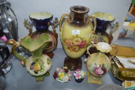Victorian Vases etc.