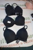 *Three DKNY Padded Bras Size: S