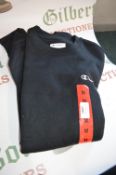 Champion Black Sweatshirt Size: M 7-8 years