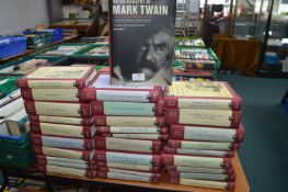 30 Volumes of Mark Twain