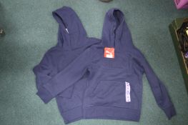 Two Puma Boy's Hoodies Size: 6 years