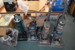 *Four Assorted Vacuum Cleaners for Spares/Repair (