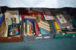 Three Boxes of Assorted Books