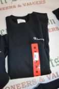 Champion Black Sweatshirt Size: M 7-8 years