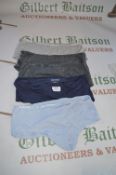 *Five Pairs of Green Treat Ladies Briefs Size: S