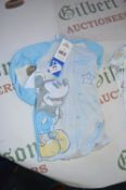 Disney Mickey Mouse Baby Grow Size: 8 months