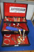 Jewellery Box Containing 25 Ladies Wristwatches In