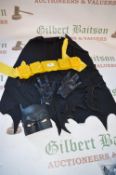 Batman Mask, Utility Belt, and Gloves
