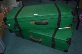 Two Storage Carry Cases