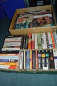 Two Boxes of Paperback Novels etc.