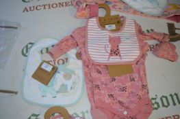 Various 0-3 Months Baby Clothing and Bibs