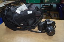 Minolta Dynax 300SI 35mm Camera plus Camera Bag