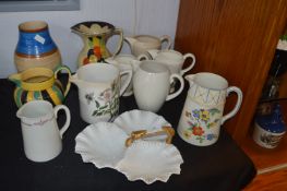 Decorative Jugs and Dishes etc.