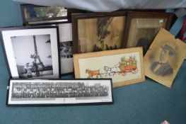 Quantity of Framed Pictures and Prints
