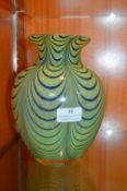Studio Glass Vase