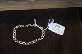 9k Gold Chain Bracelets ~4.75g