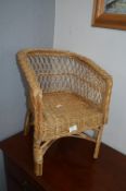 Wicker Childs Chair