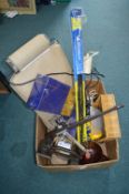 Assorted Household Goods, plus a Signode Banding T