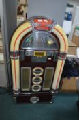 Reproduction CD Jukebox (requires attention)