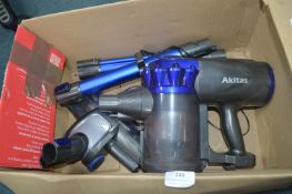 *Akitas Cordless Stick Vacuum Cleaner (salvage)