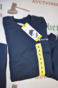 Champion Navy Sweatshirt Size: S 7-8 years