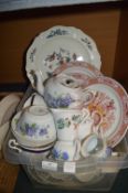 Vintage Pottery Items: Mugs, Plates, Jugs, Teapots