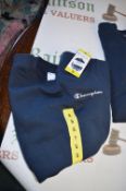 Champion Navy Sweatshirt Size: S 7-8 years