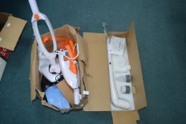 *Moolan Multifunction Steam Mop, and a Tilswall El