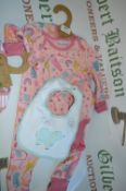 Various 3-6 Months Baby Clothing and Bibs