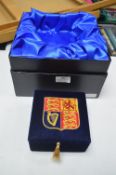 Royal Mint Queen Elizabeth II Crested Box