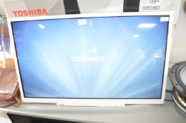 *Toshiba 32" Smart TV (no remote, untested)