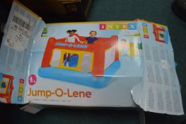 *Intex Jump-O-Lene Inflatable Trampoline