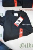 Champion Black Sweatshirt Size: M 7-8 years