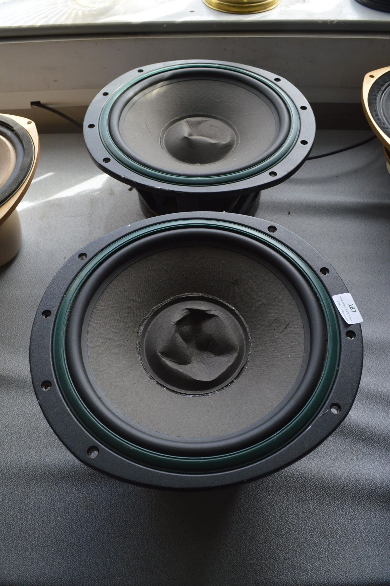 Pair of Tannoy CPA Speakers