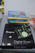 Anpro Digital Drum and Two Cool Swimmers RC Flying
