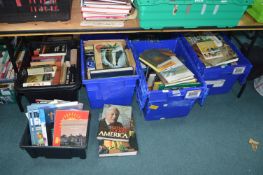 Large Quantity of Assorted Books (crates not inclu