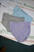 *One DKNY and One Elle ladies Briefs Size: L