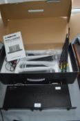 *Phenyx Pro PTU4000 8-Channel Wireless Microphone System (salvage)